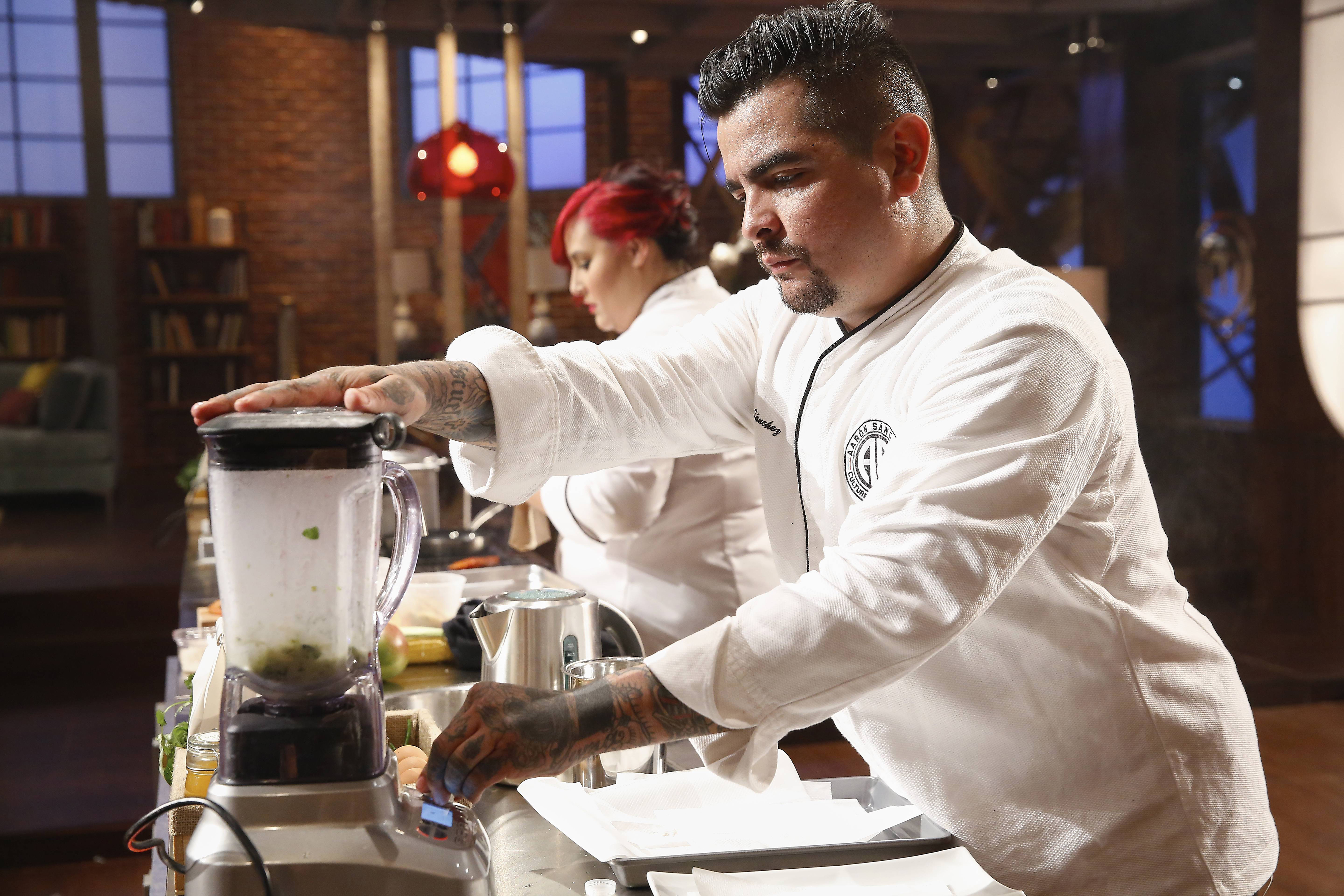Chef Chat with Aaron Sanchez