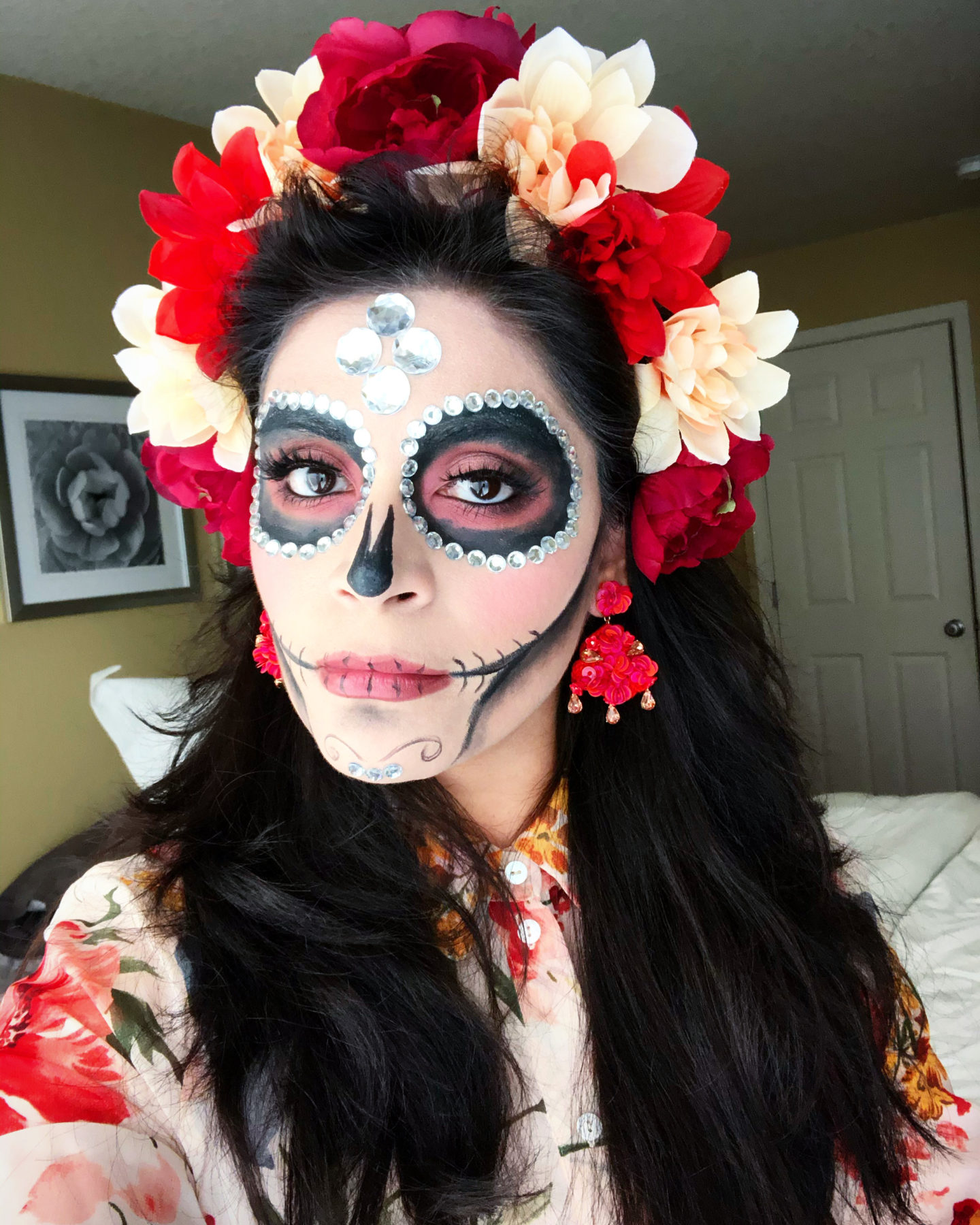Halloween Costume: La Catrina (La - Erika Lily Castro