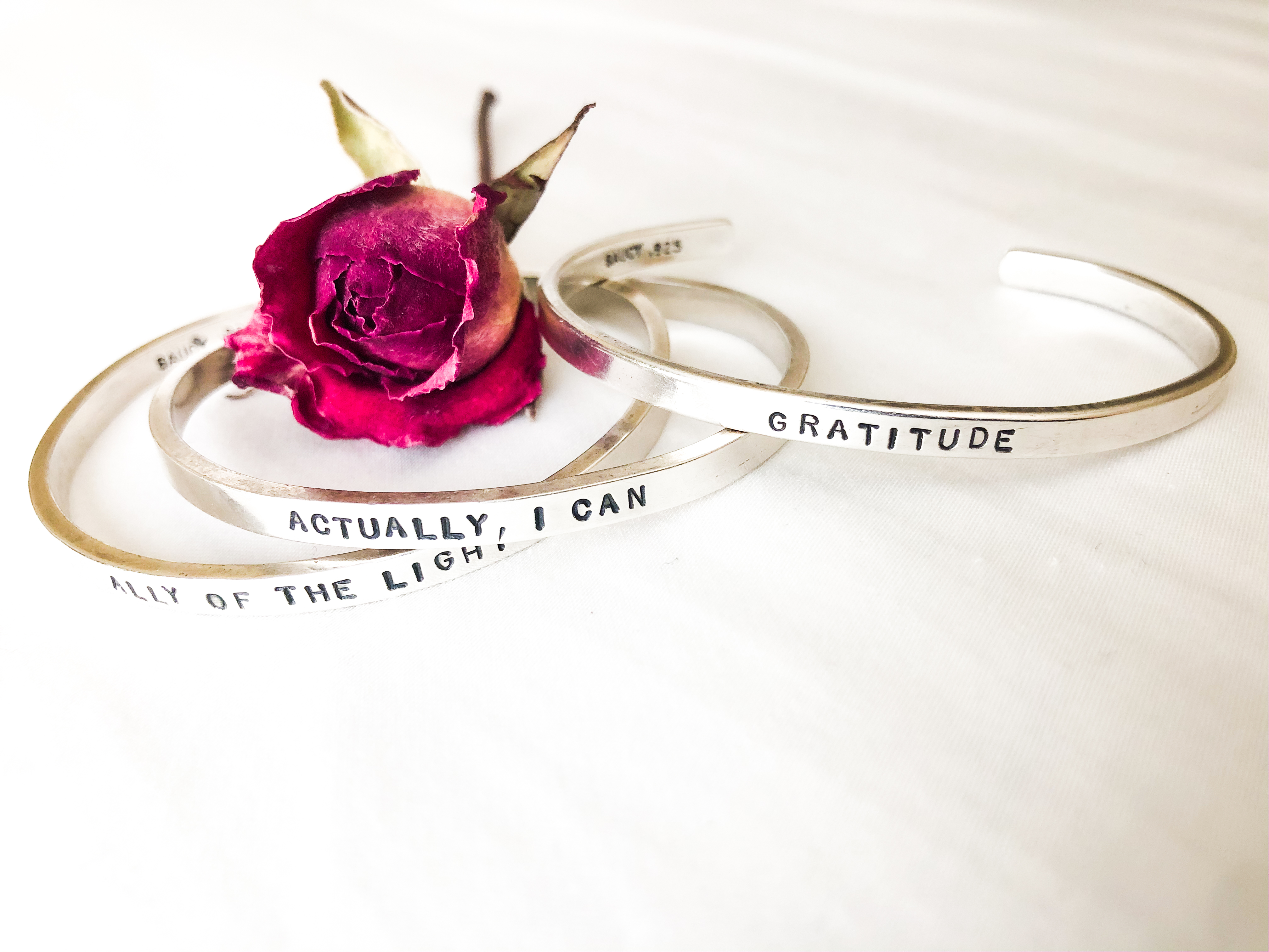 Saucy Jewelry Affirmation Cuffs when searching for 'Affirmation Cuffs'