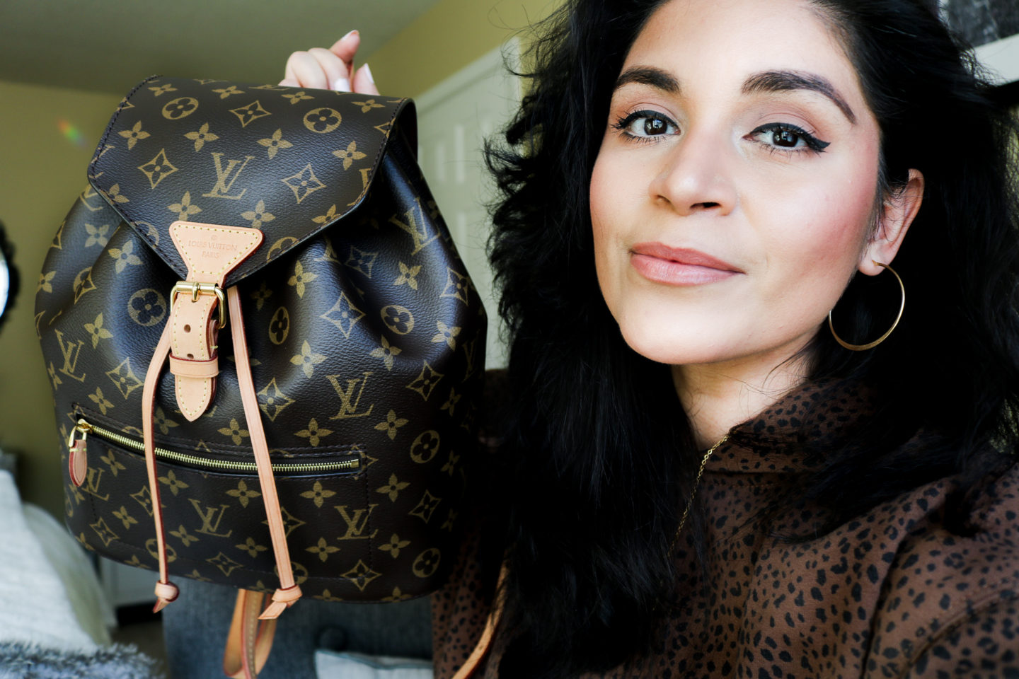 Erika Lily Castro What's In My Handbag YouTube Video Thumbnail