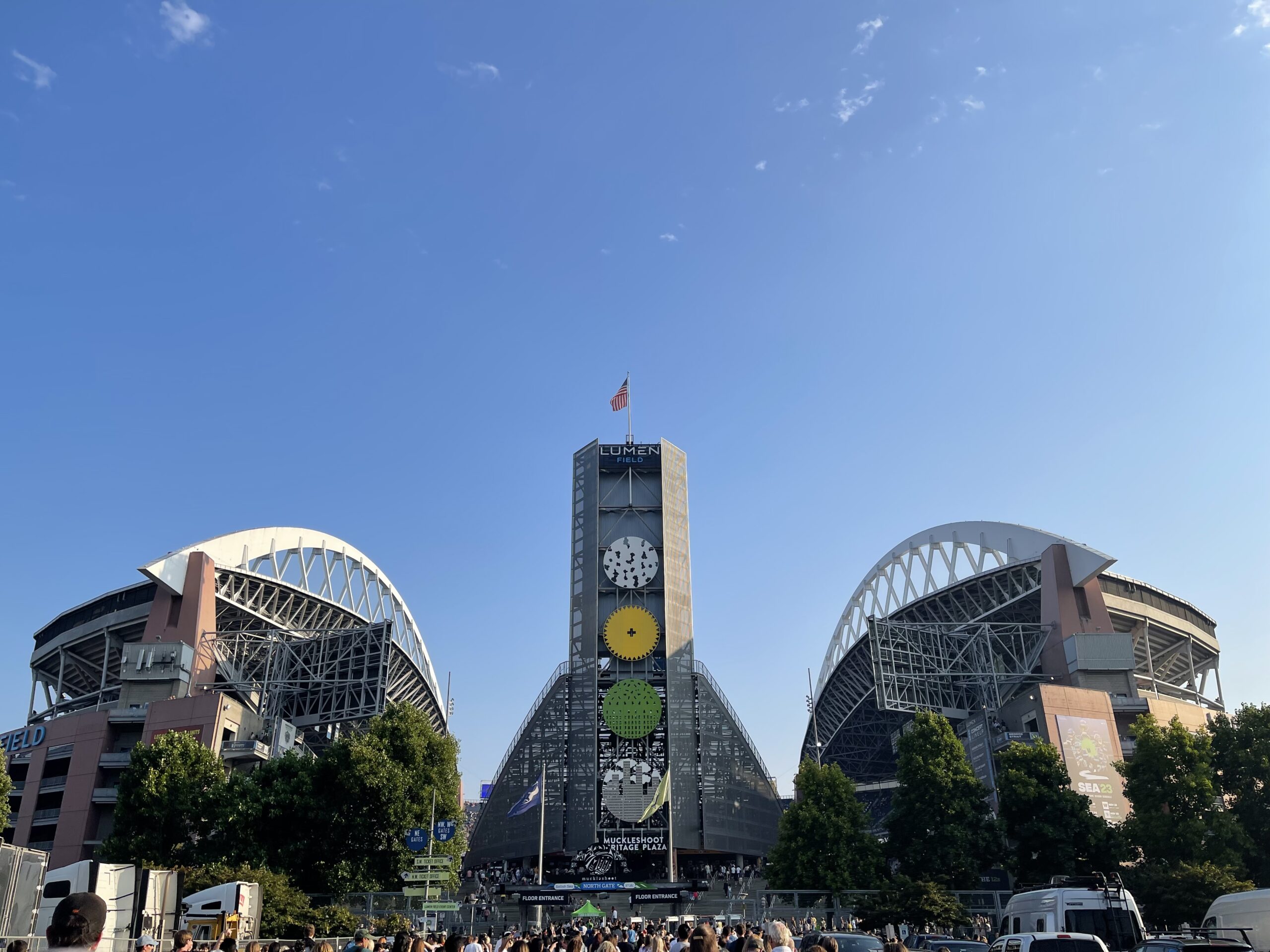 How To Get To Lumen Field Stadium & Climate Pledge Arena - Erika