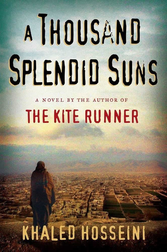 A Thousand Splendid Suns Book Cover