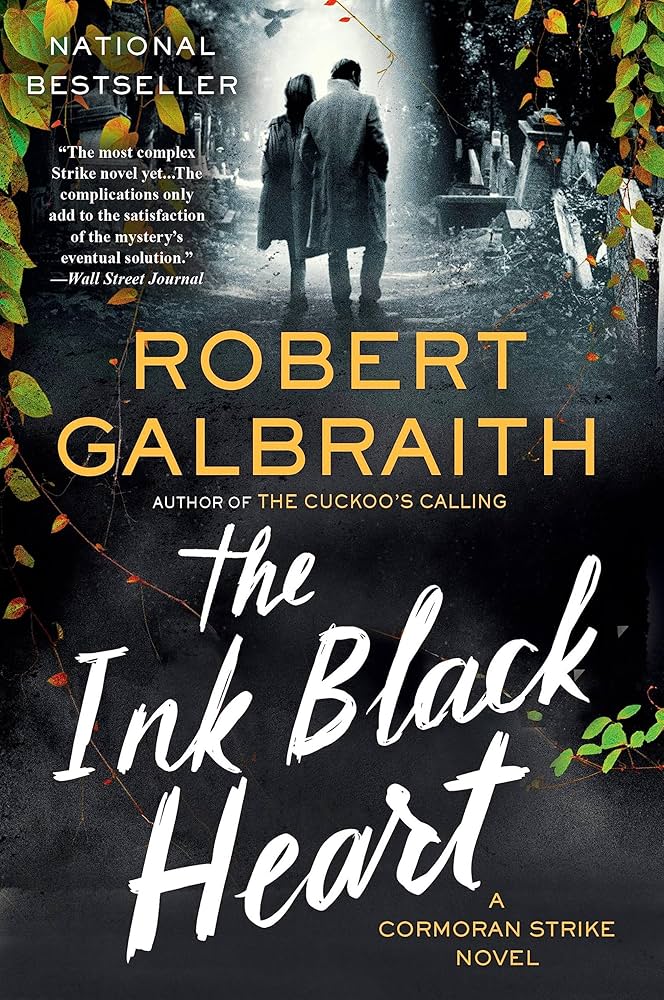 The Ink Black Heart Book Cover