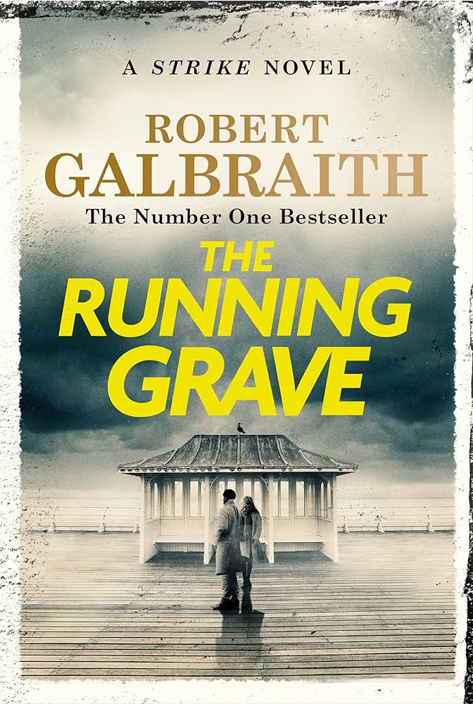 The Running Grave Book Cover