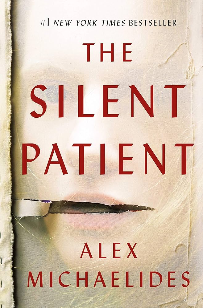 The Silent Patient Book Cover