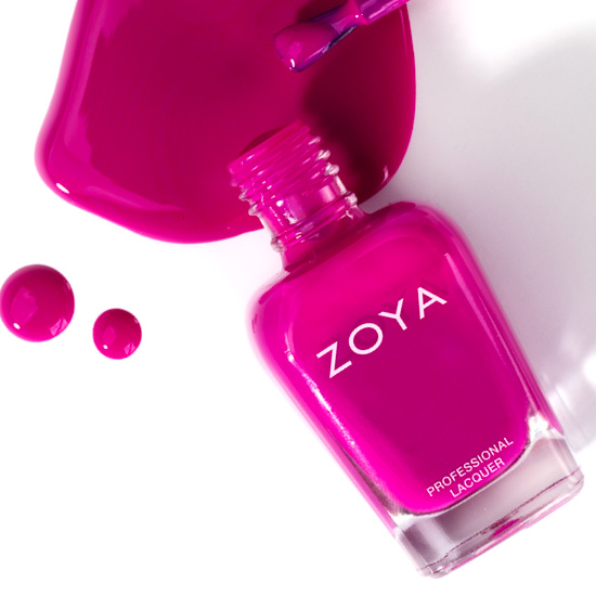 Brinkley Zoya Nail Polish Bottle Spill