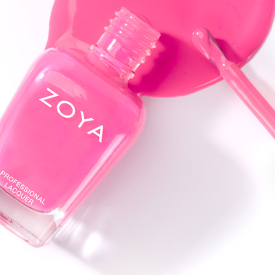 Loni Zoya Nail Polish Bottle Spill