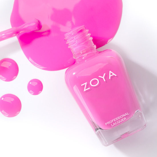 Yohanna Zoya Nail Polish Bottle Spill