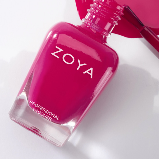 Zaria Zoya Nail Polish Bottle Spill