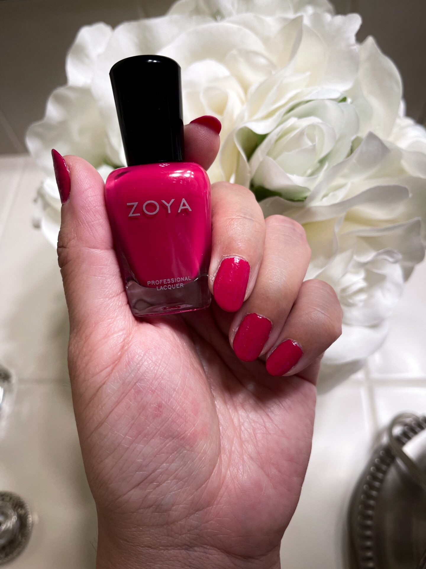 Zaria Zoya Nailpolish Close Up