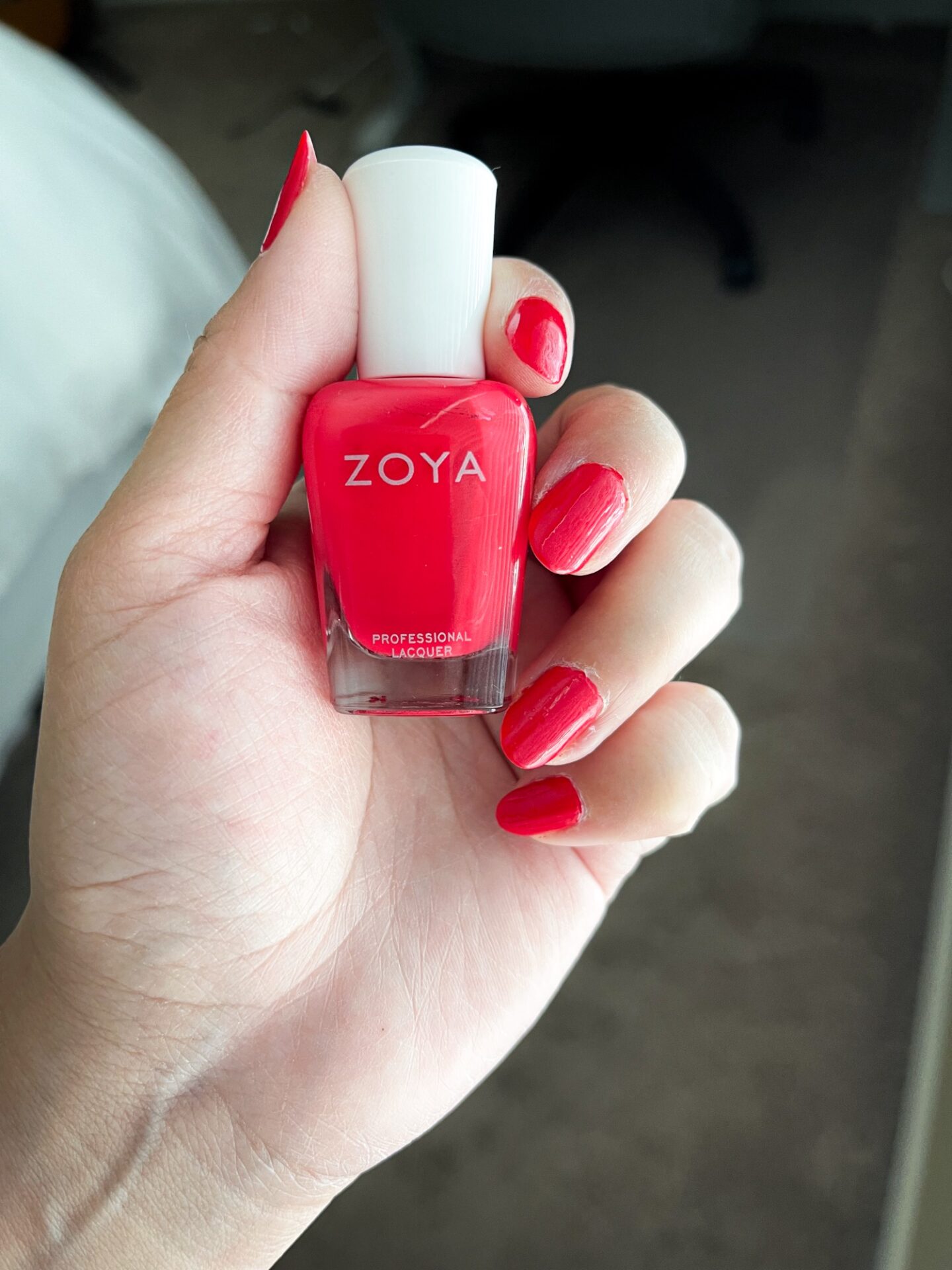 Frankie Zoya Nail Polish