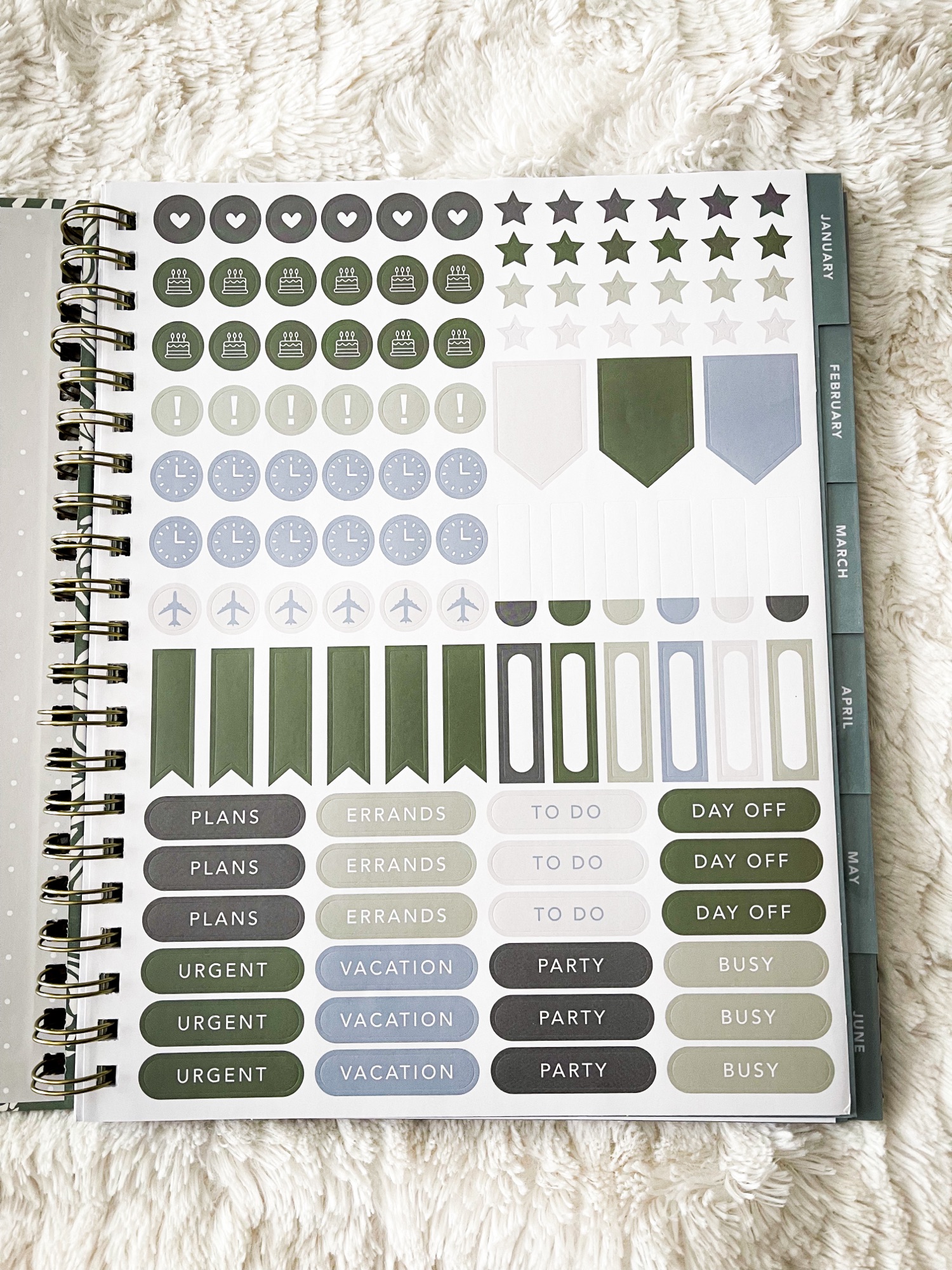 Gartner Studios Favorite Planner