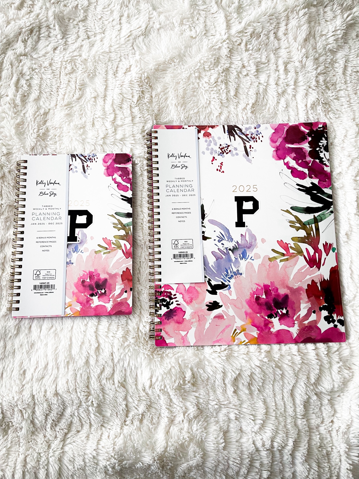 Blue Sky Favorite Planner