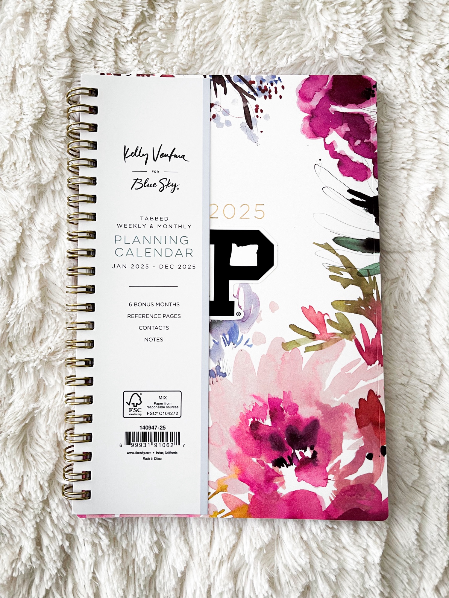 Blue Sky Favorite Planner