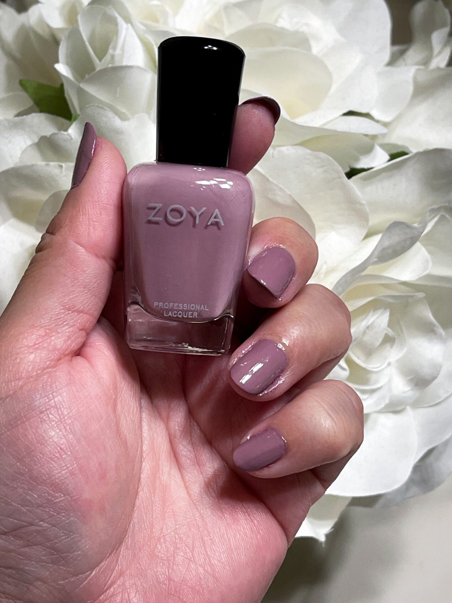 Henley Zoya Nailpolish Close Up